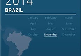 Brazil - November 2014